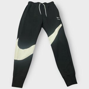 Nike Sportswear Swoosh Tech Fleece Black Jogger Pants DH1023-010 New with Tags